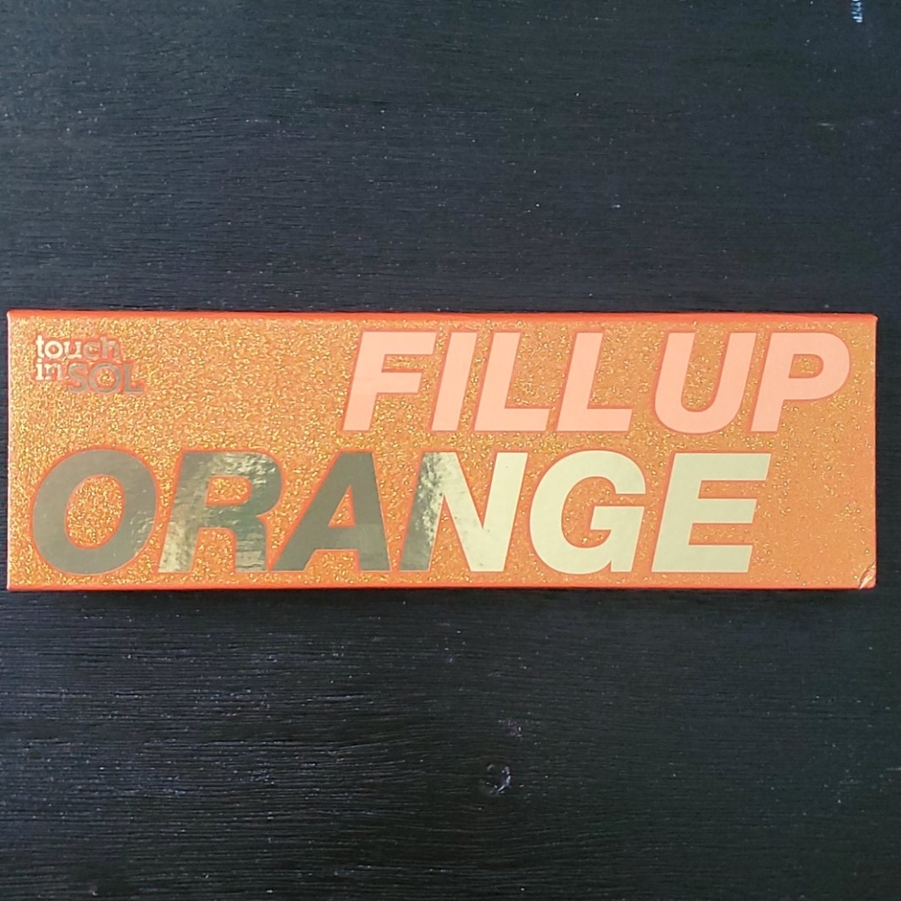 Touch in Sol - Fill Up Orange